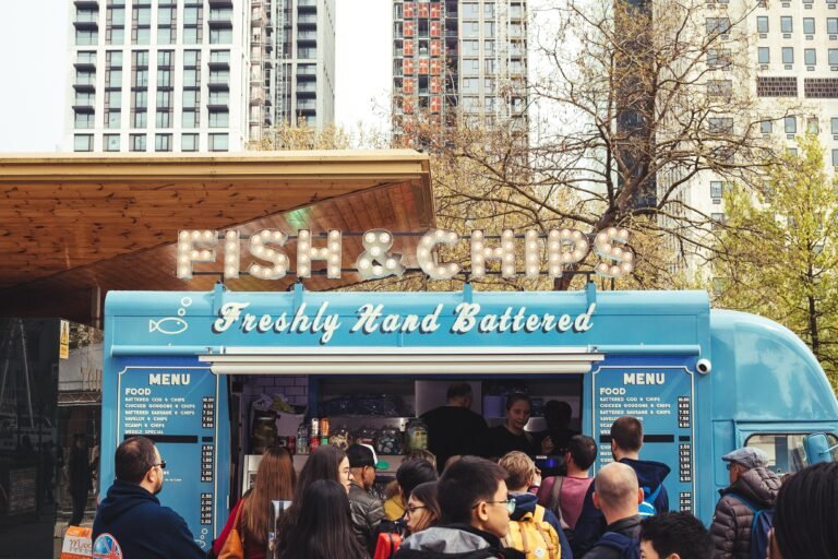 16 Street food business ideas