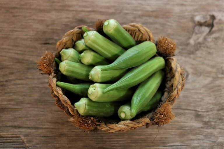 How to store Okra at home