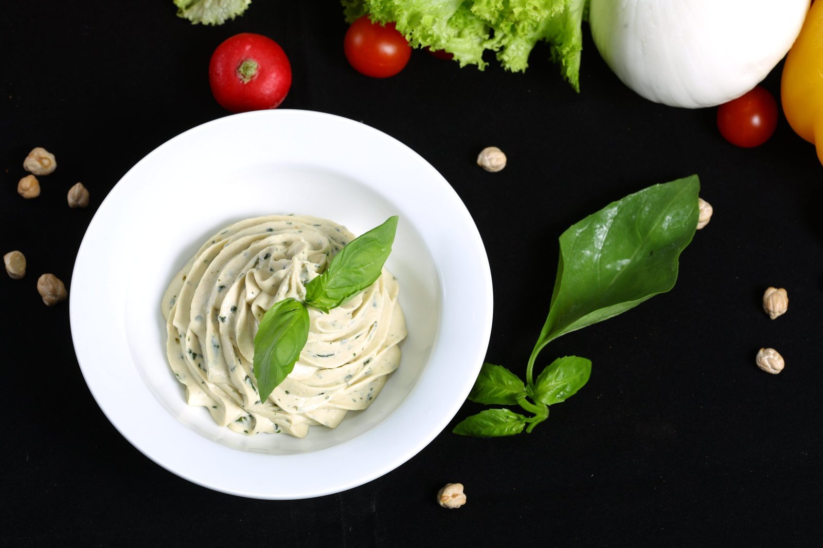 Tzatziki in a bowl