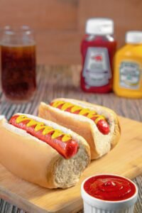 Hot dogs picture