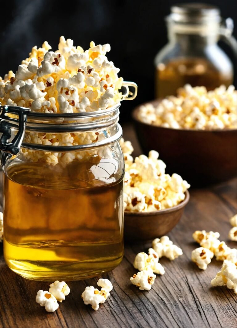 Best oil for popcorn