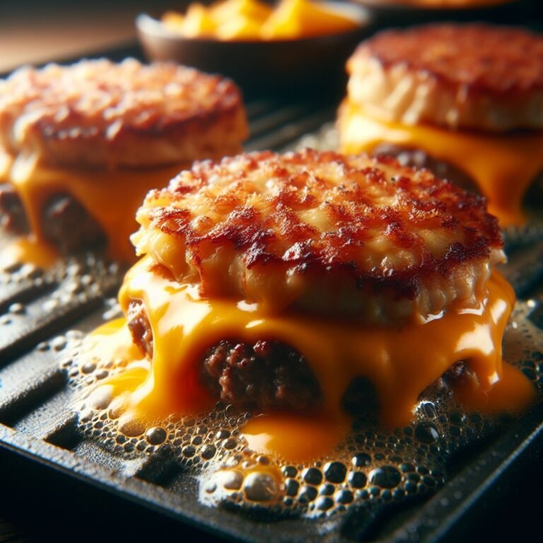 How to Cook Smash Burgers on a Griddle