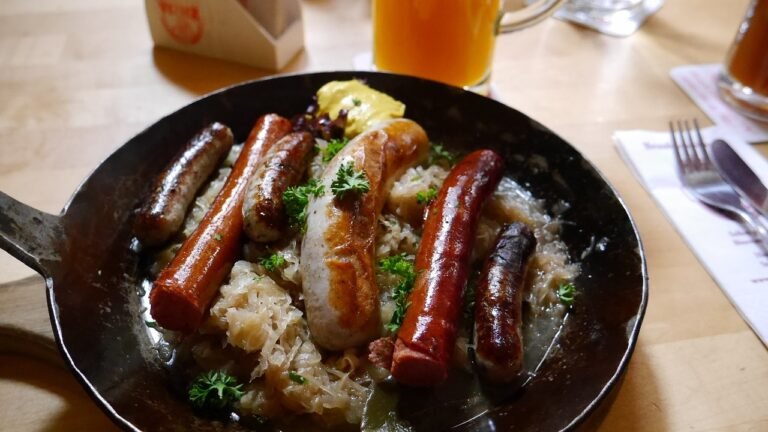 10 things to eat when you visit Germany