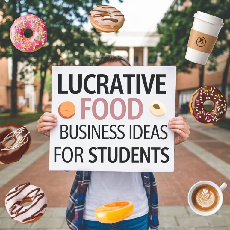 Profitable Food Business Ideas for Students